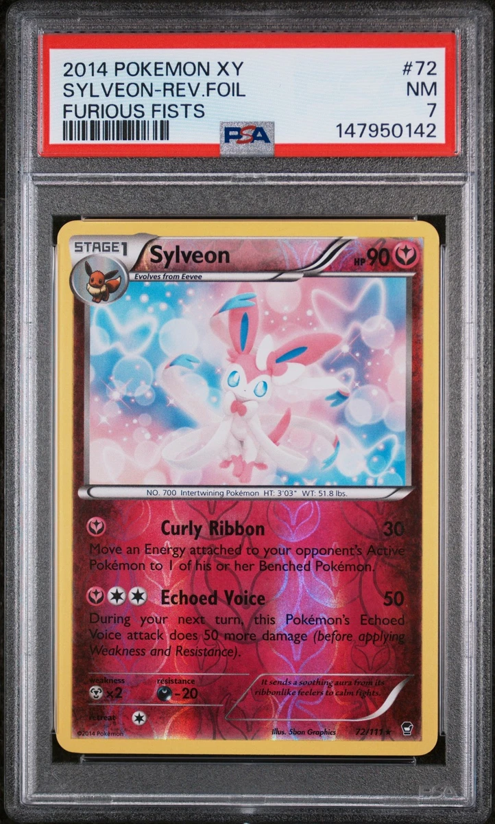 Sylveon Pokémon TCG Rare Individual Collectible Card Game Cards for sale