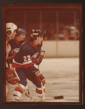 Topps Vault Original Production Image for 1979 Mike Bossy Record Breaker #161