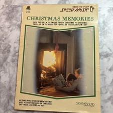Christmas Memories Songbook Speed Music Sight And Sound