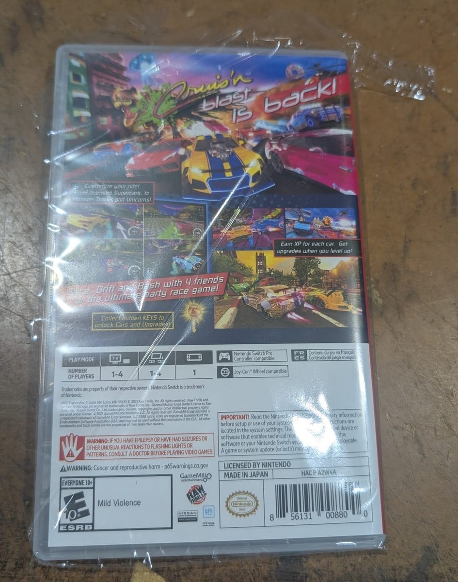 Cruis'n Blast クルージンブラスト Switch スイッチ Cruis'n Blast for Nintendo Switch - Nintendo Official Site