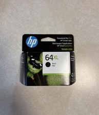 Genuine HP 64XL Black Ink Cartridge