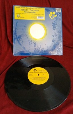 Stone Roses Fools Gold The Remixes Rabbit In The Moon 1999 Jive Electro 12'' READ