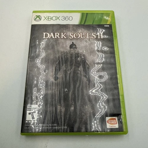 Dark Souls II (Microsoft Xbox 360, 2014) Tested No Manual