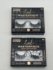 2 Pack KISS Faux Mink Lash Couture Masterpiece CRUISE