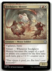 Seedglaive Mentor #231/427 Bloomburrow Uncommon MTG
