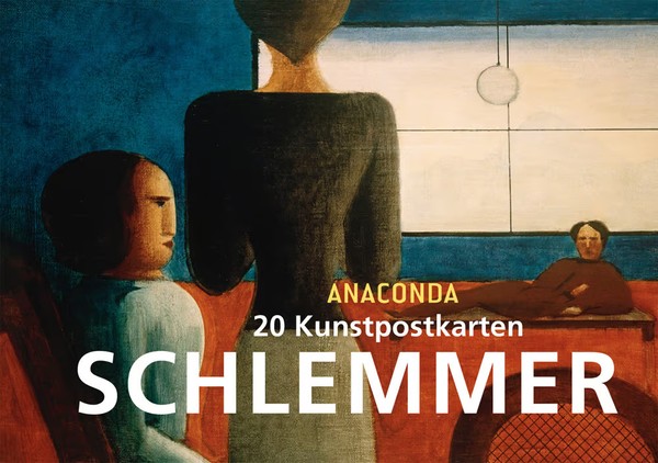 Postkartenbuch Oskar Schlemmer Oskar Schlemmer-image