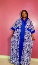 Women's African Print Modern Ankara bubu dress