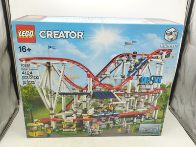 LEGO 10261 Roller Coaster MISB NEW EOL Creator Expert Rollercoaster Fairground