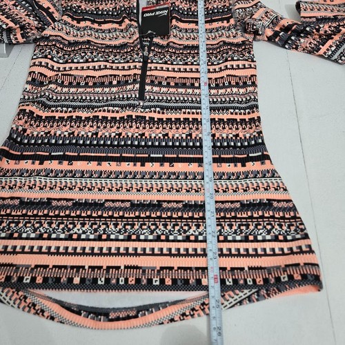 NWT Nike Pro Womens Hyperwarm 1/2 Zip Pullover Size S Dri-Fit Training Thermal - Picture 11 of 14