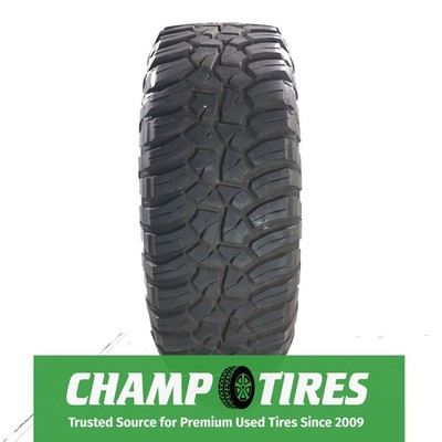 P33X/12.5R17 General Tire Grabber X3 Red Letter 114 Q Used 16/32nds