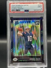 2024 Drake Maye Rookie PSA 9 Purple Shock Optic New England Patriots Card #229