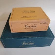 Vintage 1981 Original Trivial Pursuit Master Game Genus Edition Extension Cards