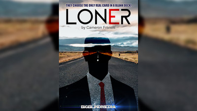 Loner Red (Gimmicks and Online Instructions) by Cameron Francis ausgewählte Kart