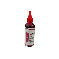 Magenta 100ml bottle Dye Sublimation Ink for Epson WF-7010 WF-7510 WF-7520