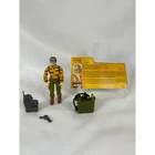 GI Joe Lifeline Tiger Force Medic Figure with File Card and Accessories