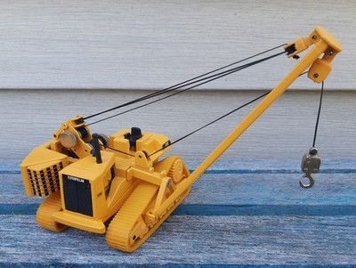 Joal Compact 1:70 Diecast Cat Caterpillar C-591 Pipe Layer #224 Side Boom Spain