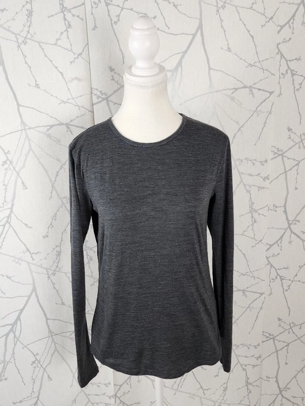 Cloudveil 87% Merino Wool Round Neck Baselayer Long Sleeve | Women's S