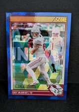 2024 SCORE CUBIC 14/120 Trey McBride #3  Arizona Cardinals