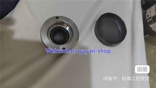 1PC Computar EX1.5C Focal Length Extender Lens for C-Mount Camera 1.5X T2050A YS