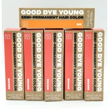 Good Dye Young Streaks and Strands Semi-Permanent Hair Color 5 encore + 1 Biz
