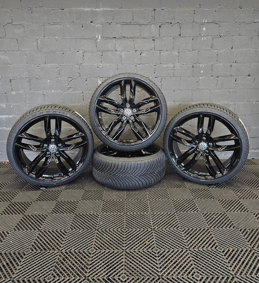 18 Zoll Winterräder 225/45 R18 Winterreifen für VW T-Roc R Rline Cabrio A11 D11 - Bild 3 von 4
