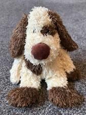 Jellycat Bunglie Malcolm Mutt - 1990’s - Rare - Retired - Used - VGC - No Tags
