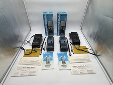 Midland International Hand Held CB Radio Model 75-764B Set of 2 Complete Units