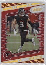 2024 Panini Absolute Red Spectrum 39/125 Jessie Bates III #7 18em