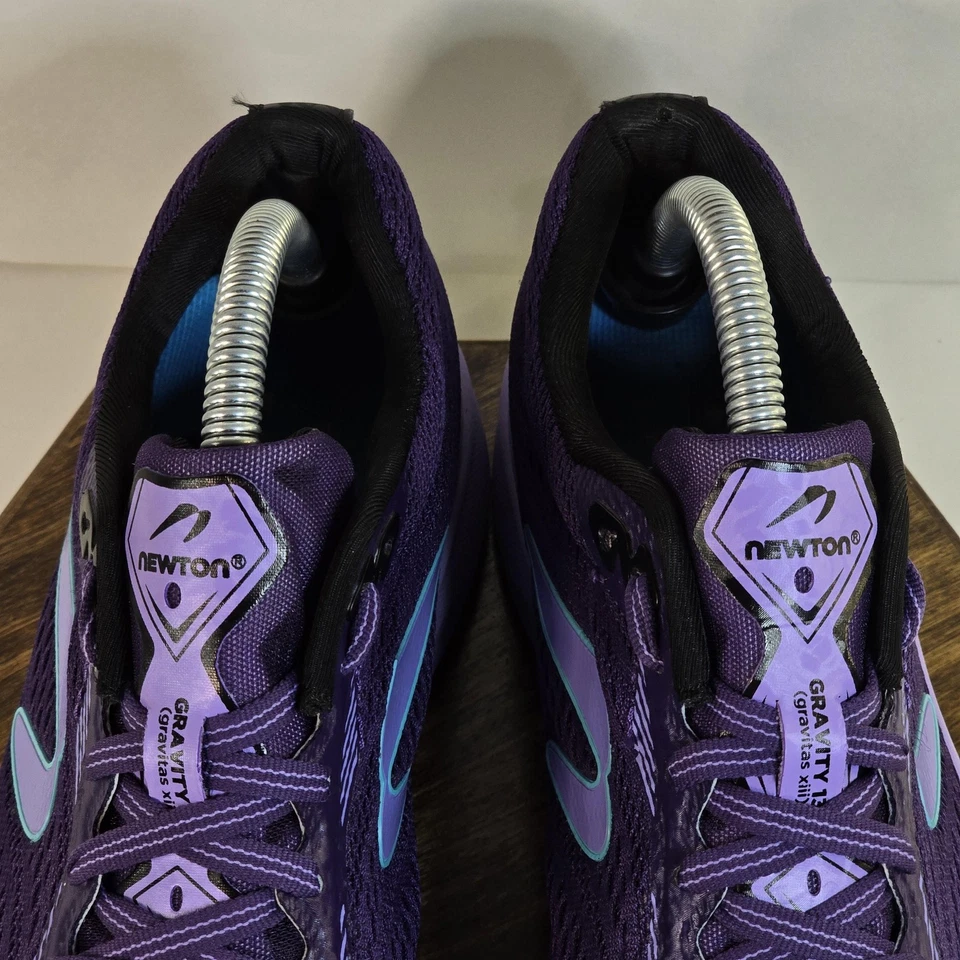 Zapatos deportivos Newton Gravity 11 para mujer talla 9,5 púrpura malla W000224B Foto 4 de 4