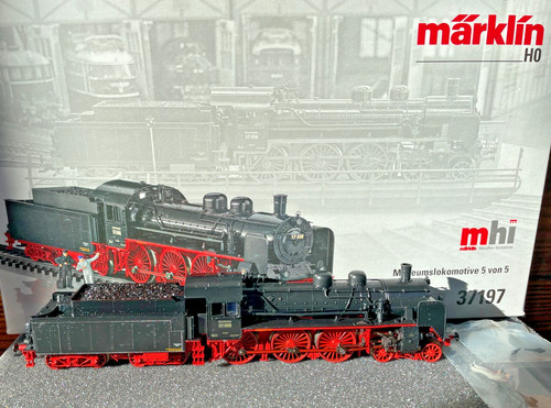 Schöne Märklin H0 37197 Museumslok 5 von 5 BR 17 Vitrinenmodell | Condition: Neu: Sonstige (siehe Artikelbeschreibung)