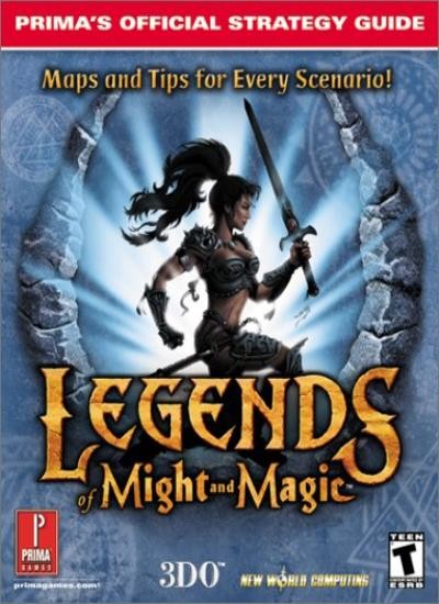 Legends of Might and Magic: Official Strategy Guide By Prima Development