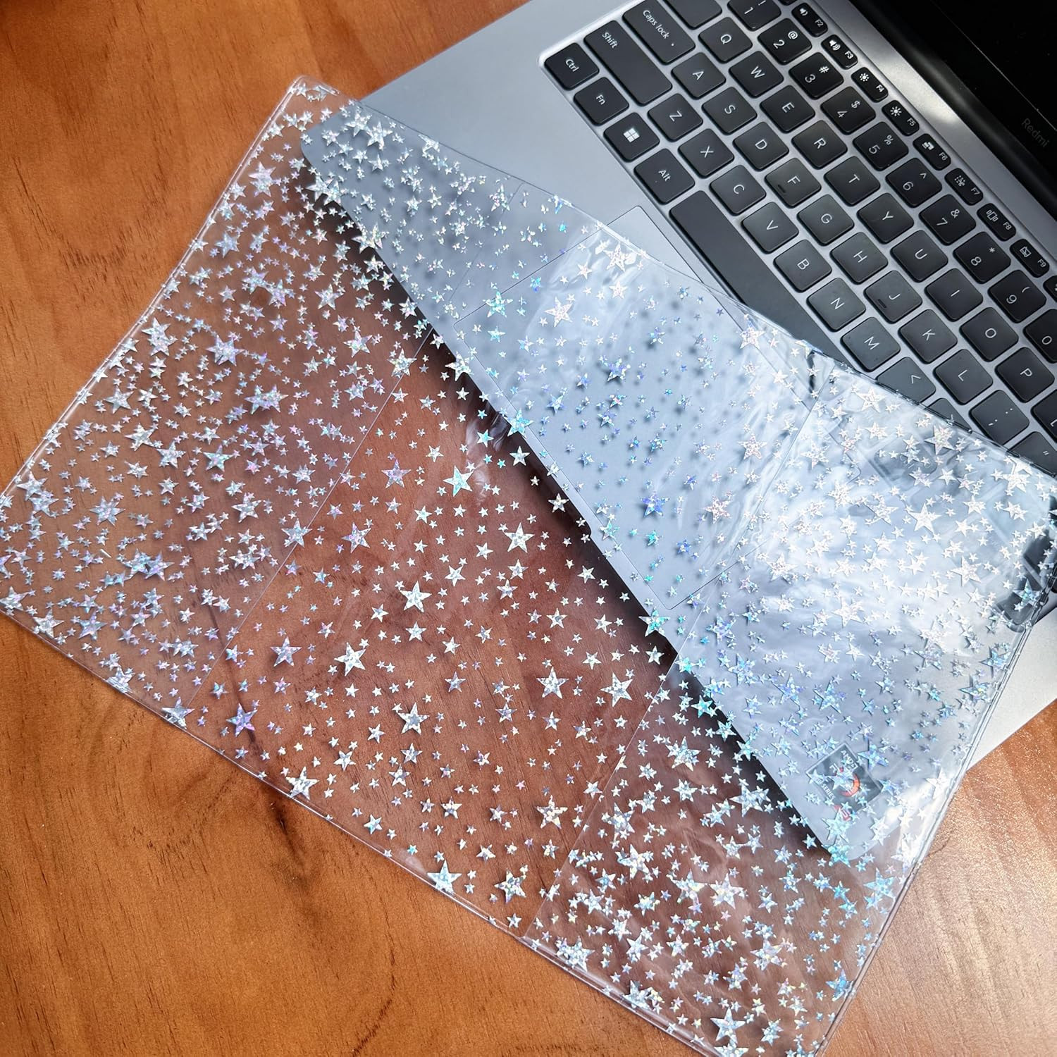 A5 Jelly Cover for Notebooks & Planners - A5 Clear Cover(6.2 X 8.7 Inches) - Gli