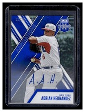 Hernandez, Adrian - 2017 Elite Extra Edition - Autograph - 11/25