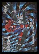 2020-21 Metal Universe Net Deposits #ND5 Alexander Romanov