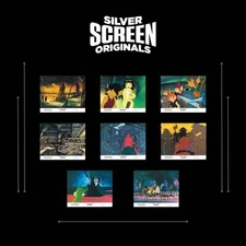 Wizards 8x ORIGINAL US Lobby Cards Ralph Bakshi 1977