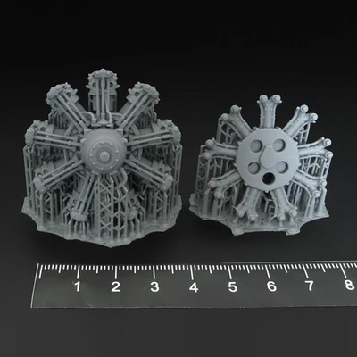 Bristol Jupiter VIII Radial Engine Scale 1:32 Metallic Details MDR3264
