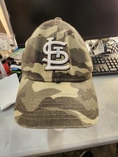 New Era Snapback St Louis Cardinals Cap Hat Youth Adjustable CAMO