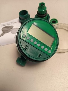 opamoo Automatischer Bewässerungscomputer Bewässerungszeitschaltuhr automatisc