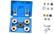  7 Piece Engines Camshaft Adjusting Socket Set, Camshaft Central Valve Socket 