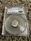1955 S CAC MS65 Silver 90% Roosevelt Dime 10c