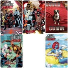 X-Men: The Hellfire Murder #1 **COVER SELECT*...