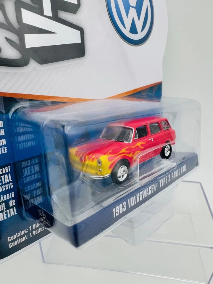 GREENLIGHT 1:64 VW TYPE 3 FURGONE 1963 - Immagine 2 di 2