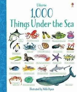 1000 Things Under the Sea Buch Usborne Books