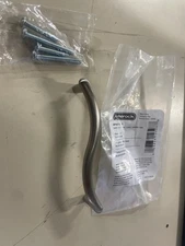 Amerock Contemporary BP4478-G10 Satin Nickel 3 3/4" (96mm)cc Cabinet Handle Pull