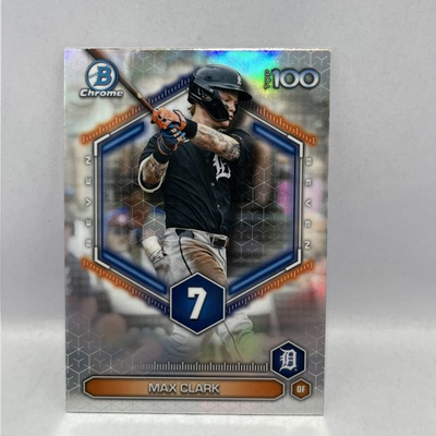 #ad 2026 Bowman Chrome Top 100 Max Clark #BTP 7 $1.50