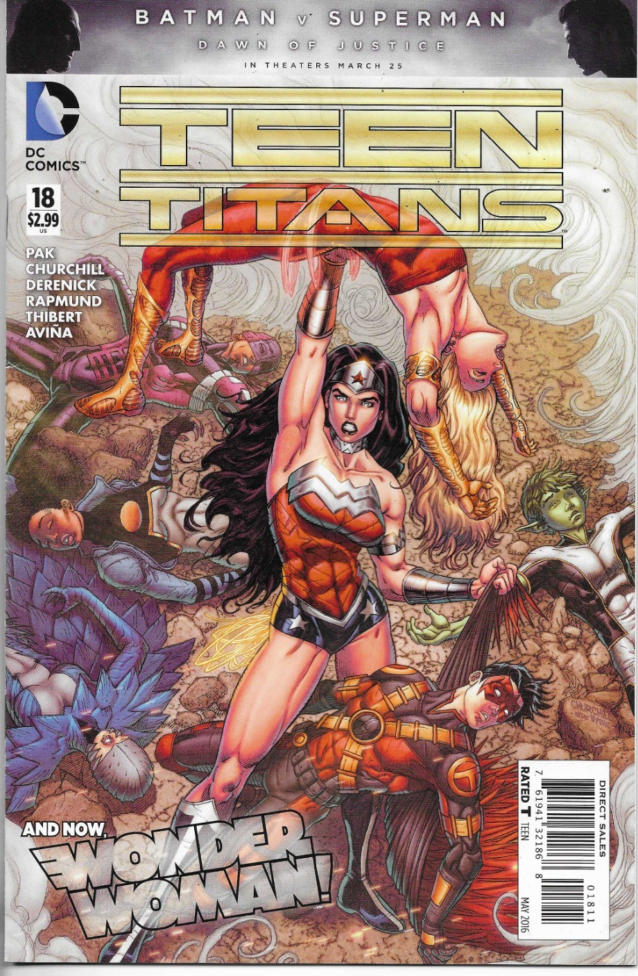 TEEN TITANS (2014) #18 - Back Issue (S)
