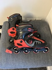 Airwalk Inline Skates Red Black UK 11 46.5 Adult