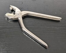 Vintage SCOVILL Rivets Pliers Tool Leather Puncher Made In USA