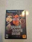 GTA Trilogy Grand Theft Auto PS2 Brand New Sealed