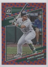 2021 Panini Donruss Optic Liberty Prizm 24/45 Ramon Laureano #150 11pj